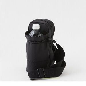 Offline by Aerie crossbody Black water bottle bag